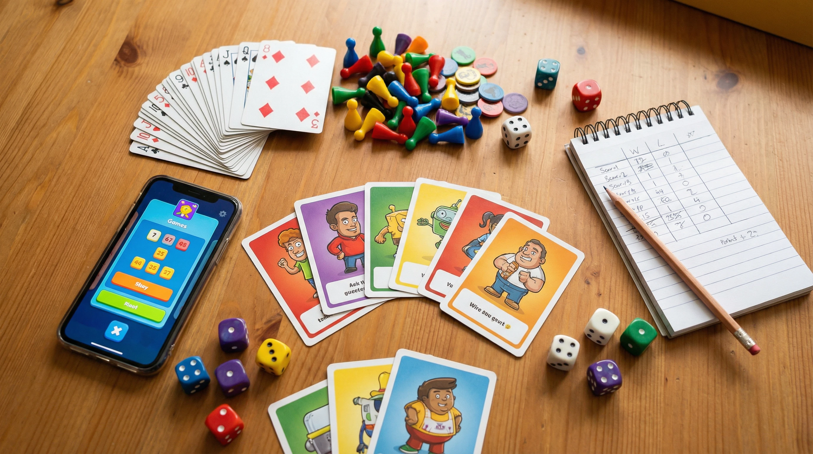 Word Impostor vs Other Party Games